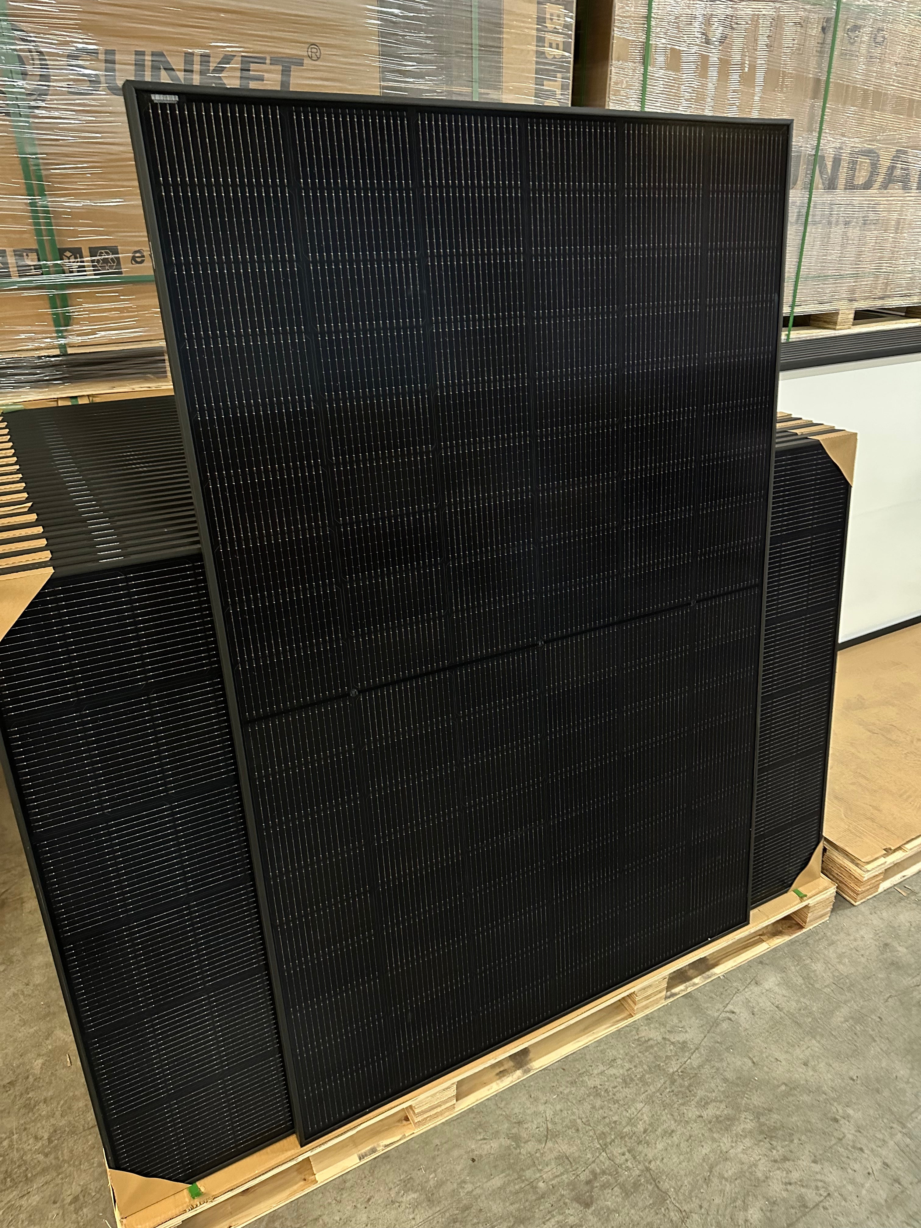 430W SUNKET TOPCon bifacial N-type solar modules 1722x1134x30 photovoltaic solar panel