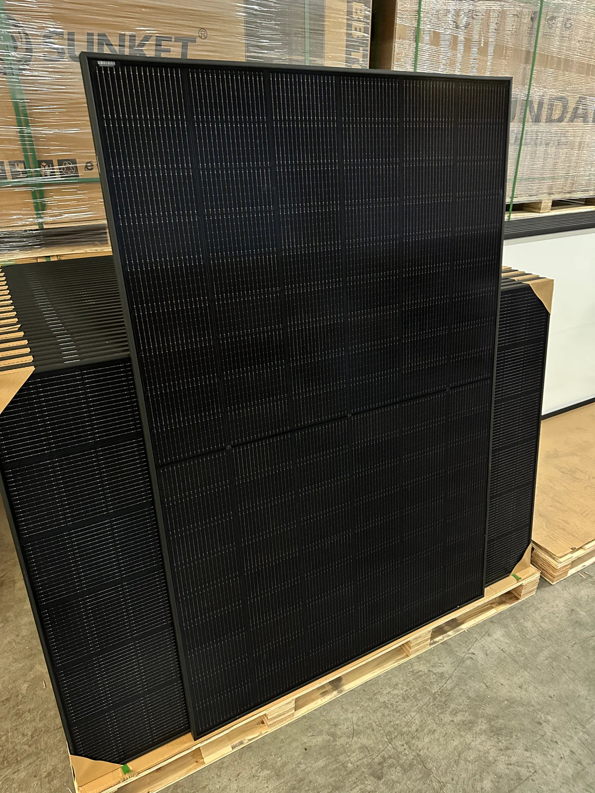 440W SUNKET TOPCon Bifacial N-Type Solarmodule 1762x1134x30 Photovoltaik Solarpanel