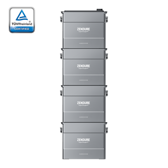 AB2000S Zendure 1920Wh - Erweiterbare Hochleistungsbatterie für dein Balkonkraftwerk