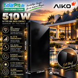 510W AIKO Neostar 2S+ A-MAH60Db · ABC Back-Contact · N-Type · Glas/Glas · 1500 V - 1954x1134x30 mm Solarpanel Solarmodul Photovoltaik