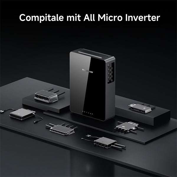 5,12 kWh Runhood SOMMAR R5200-AC Micro Solar ESS · AC-Balkonkraftwerk Solar-Speicher · Batterie