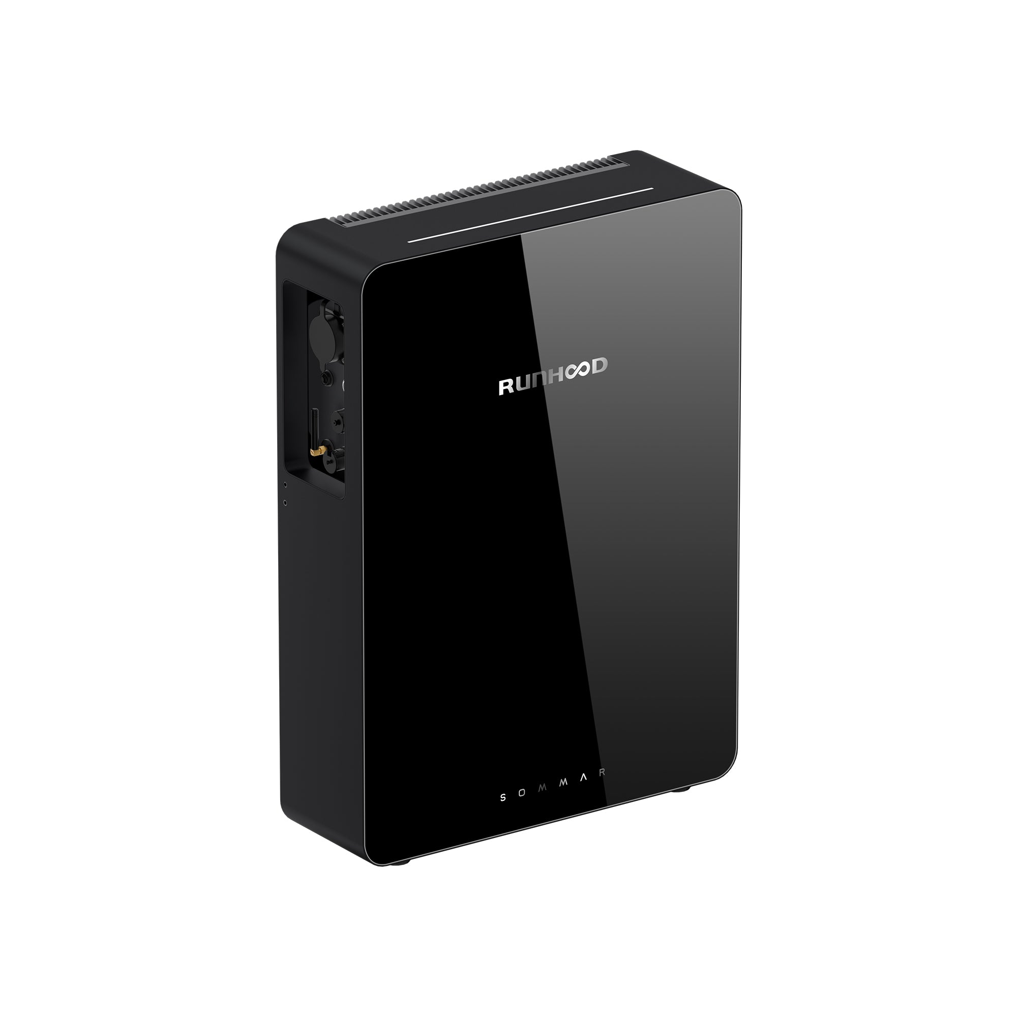 5,12 kWh Runhood SOMMAR R5200-AC Micro Solar ESS · AC-Balkonkraftwerk Solar-Speicher · Batterie