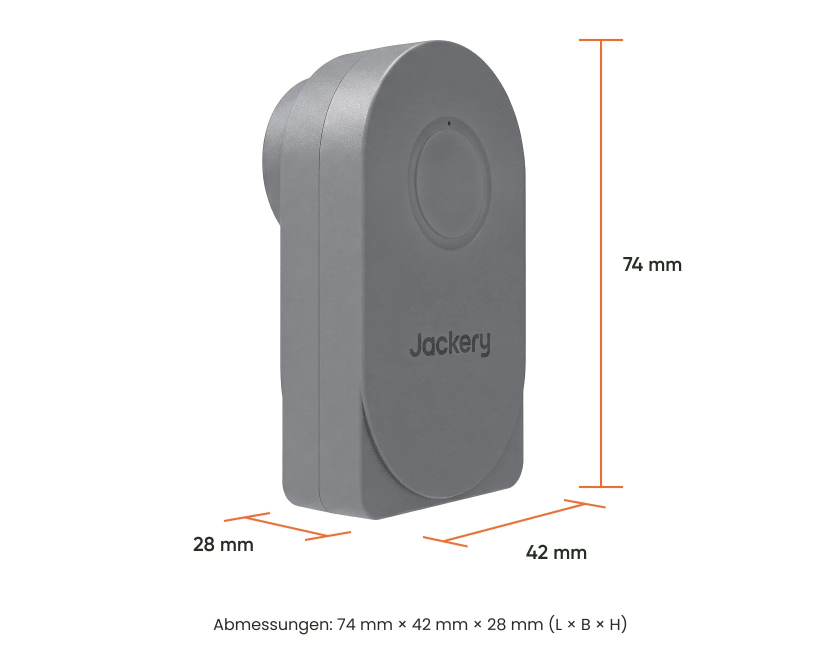 Jackery Smart Meter D0 Reader für Jackery SolarVault 3 Pro (Max & Max AC)
