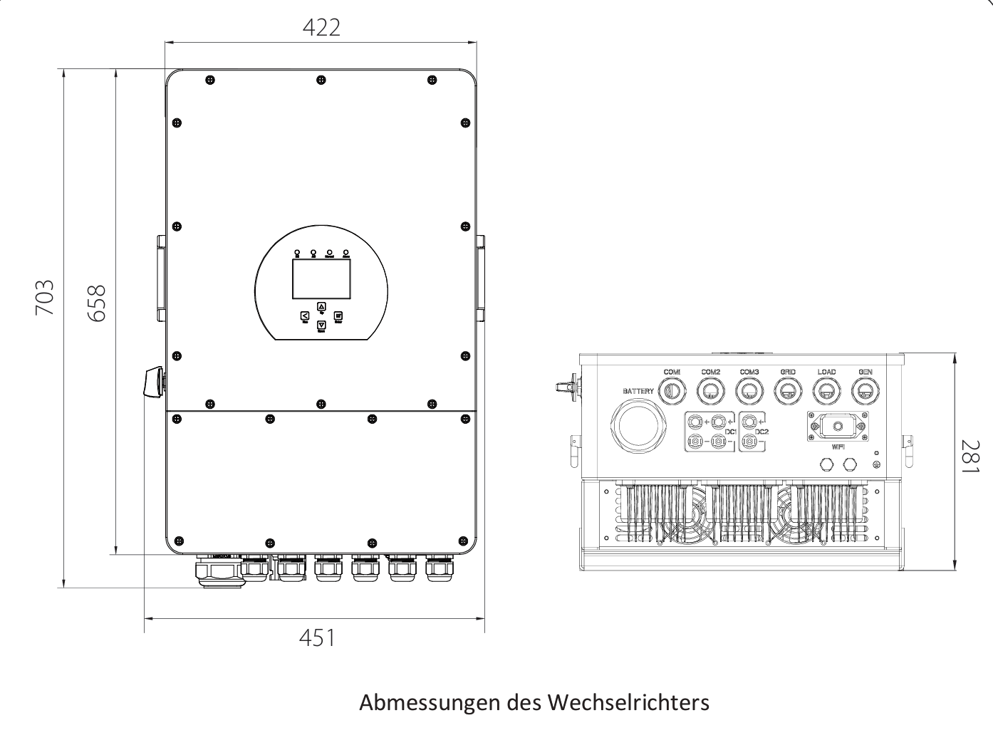 6kW_Deye_Hybrid-Wechselrichter_48V_SUN-6K-SG04LP3-EU_Dreiphasig_Niederspannungsbatterie