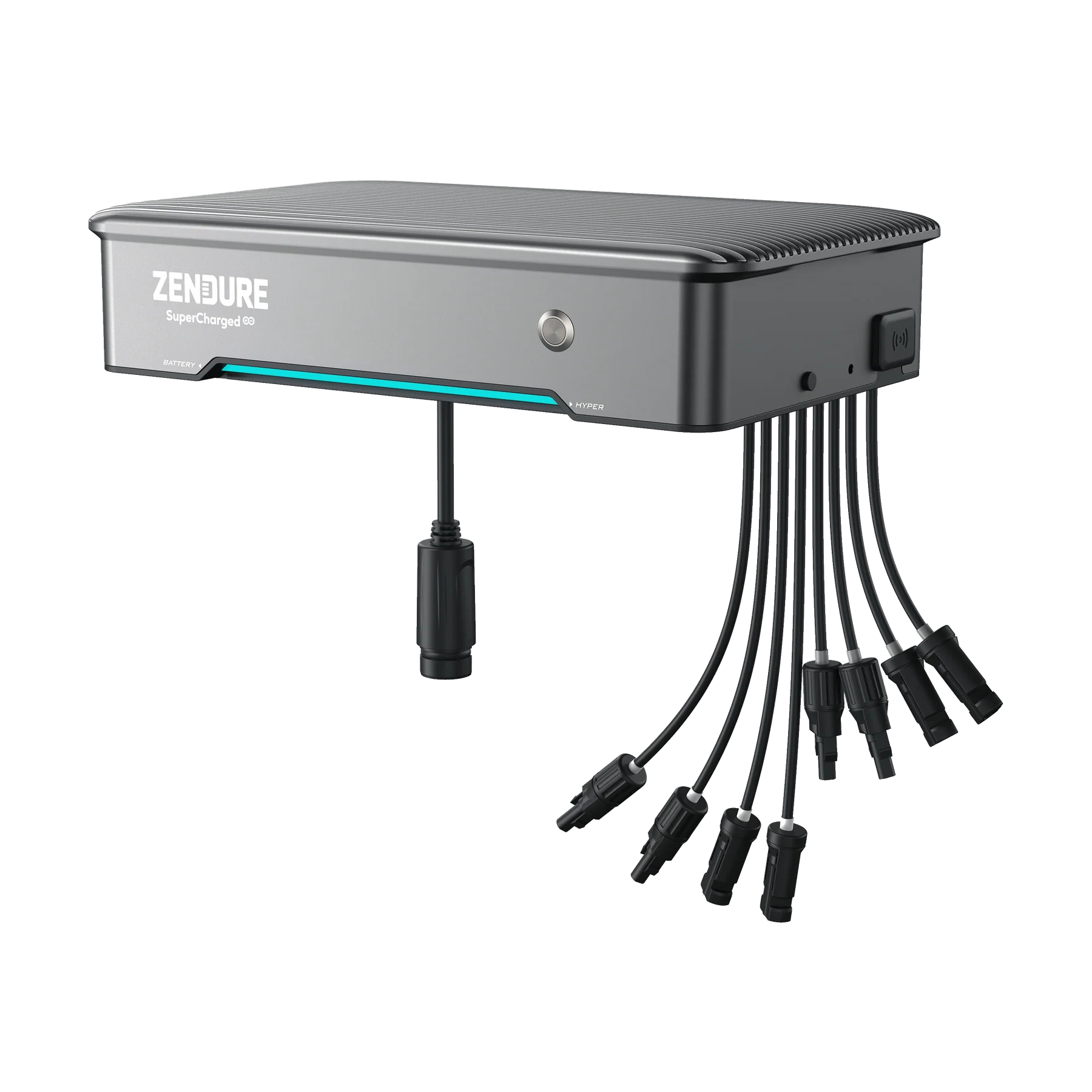 1920Wh Zendure SolarFlow Hybrid-Inverter-Hyper 2000 + 1x Zendure Solar Speicher Batterie AB2000X