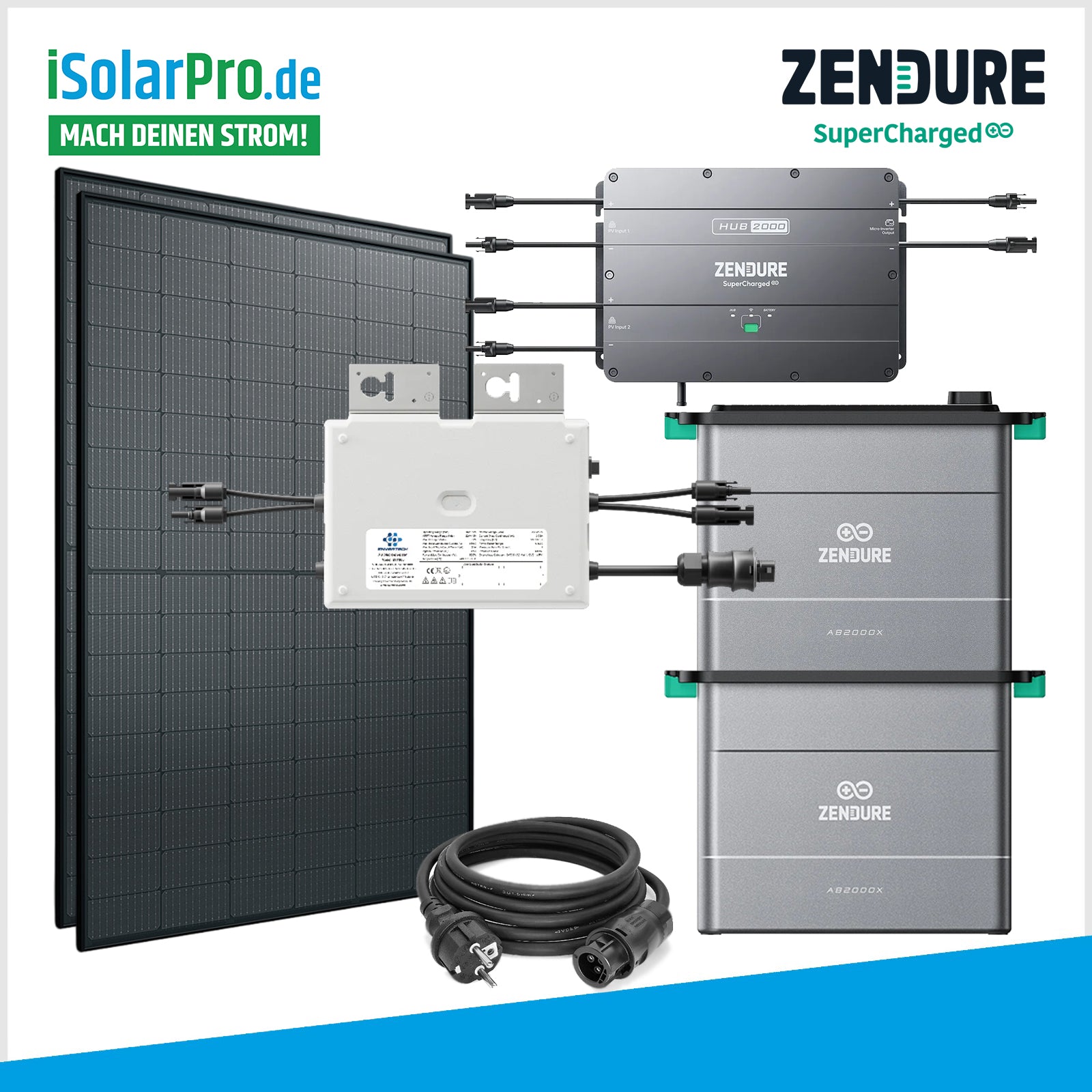 860_800W_Balkonkraftwerk_Komplettset_mit_3.84kWh_Batterie_ZENDURE_AB2000X_HUX-POWER_N-Type_Doppelglas_Solarmodule_ENVERTECH_Wechselrichter