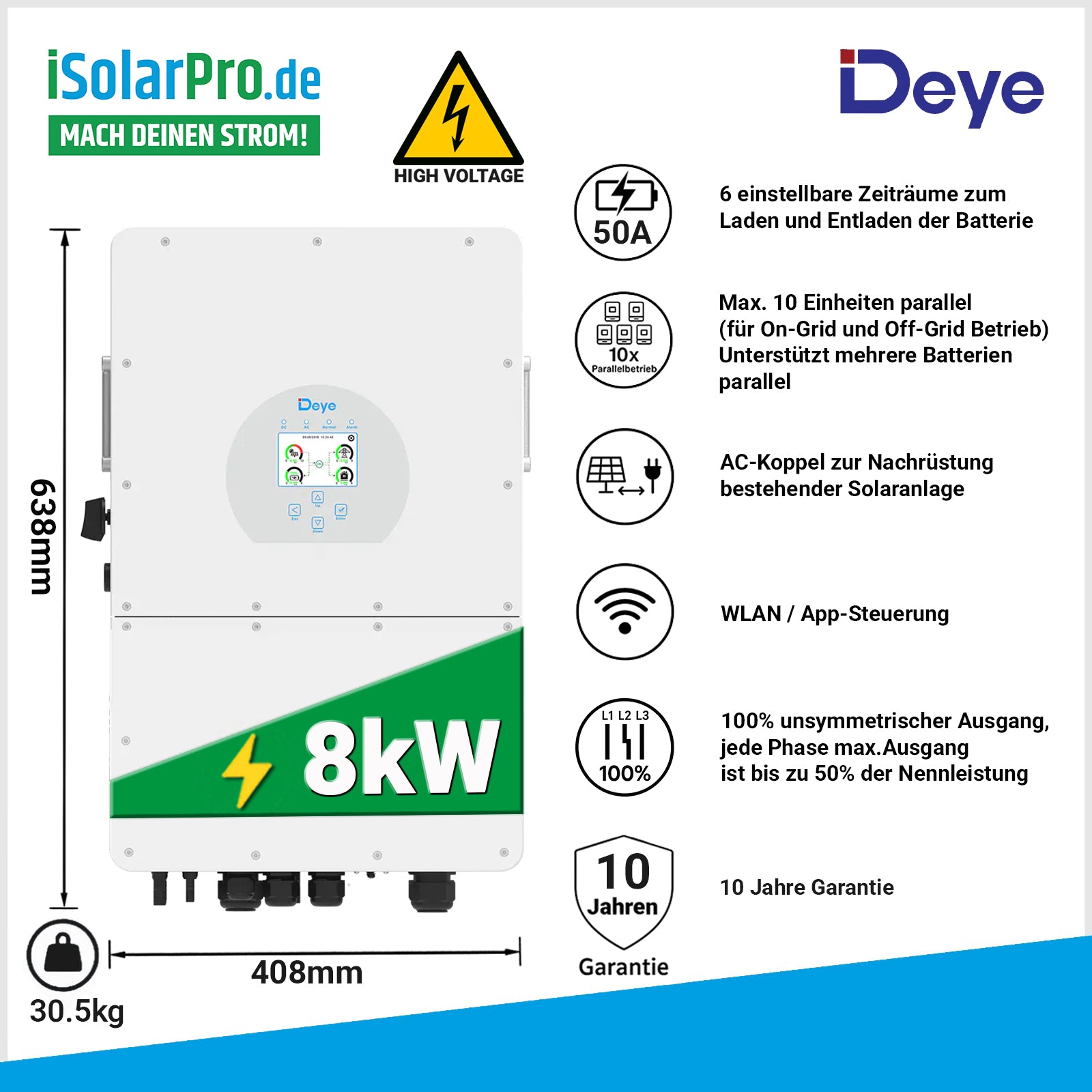 8kW_Hybrid-Wechselrichter_Deye_SUN-8K-SG01HP3-EU-AM2_Dreiphasig_Hochspannungsbatterie