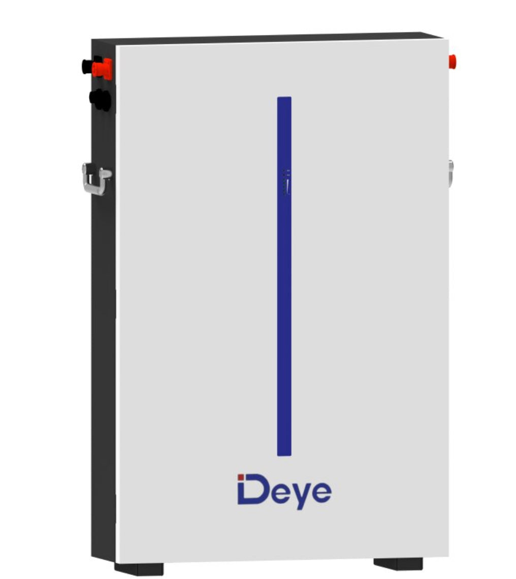 6.14kWh Deye RW-M6.1 battery storage 120Ah 51.2V LiFePO4 6.14kWh