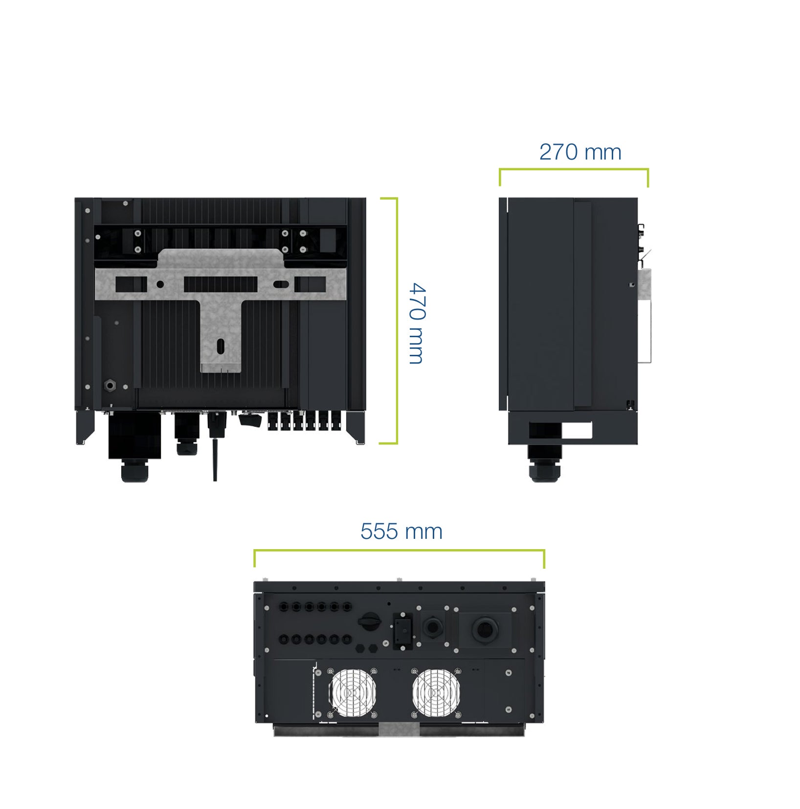30 kW Kostal Piko CI 30 G2 Gewerbe-Wechselrichter
