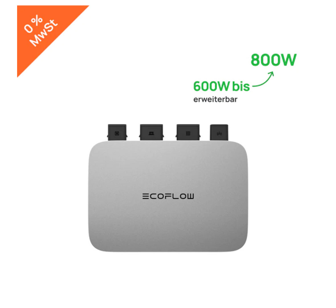 600W EcoFlow PowerStream micro inverter inverter MI-EU-600W 