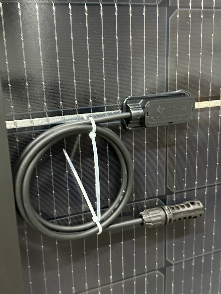 400W SAKETE TRANSPARENT Glas-Glas Bifazial HJT BLACK Solarmodule 1755x1038x30mm Photovoltaik Solarpanel