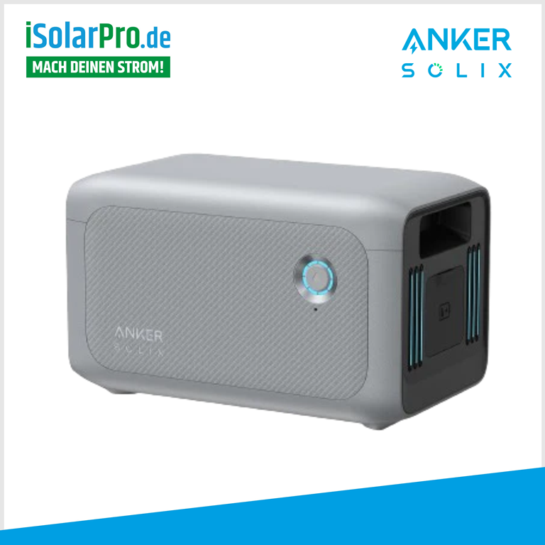 1.056kWh Anker SOLIX BP1000 Erweiterungsakku - 1056Wh LiFePO4