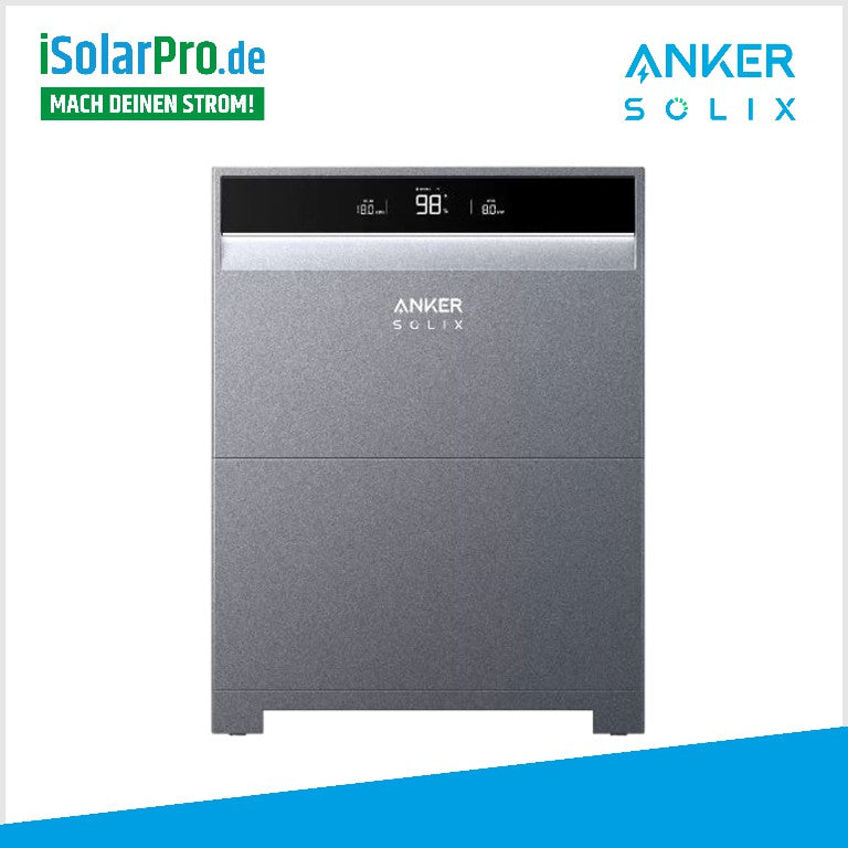ANKER SOLIX X1 Hybrid-Dreiphasen-Energiespeichersystem Batterie