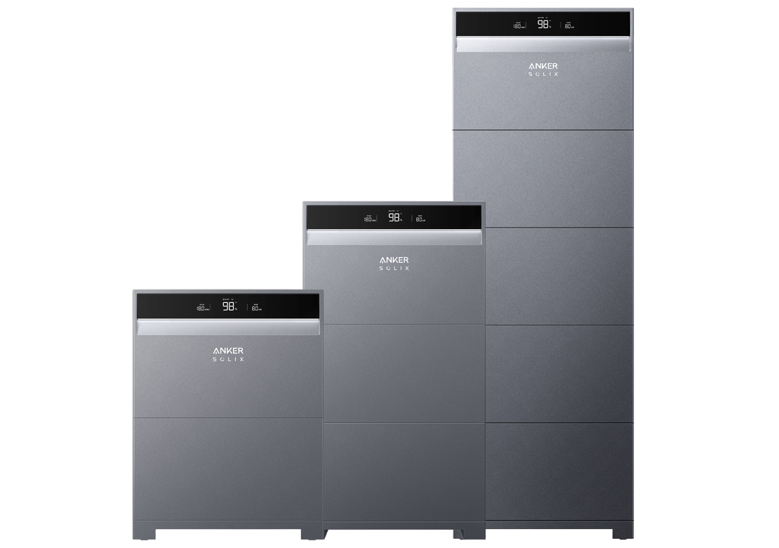ANKER SOLIX X1 Hybrid-Dreiphasen-Energiespeichersystem Batterie