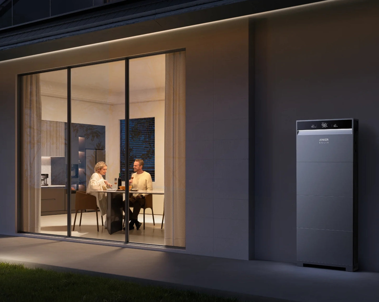 ANKER SOLIX X1 Hybrid-Dreiphasen-Energiespeichersystem Batterie