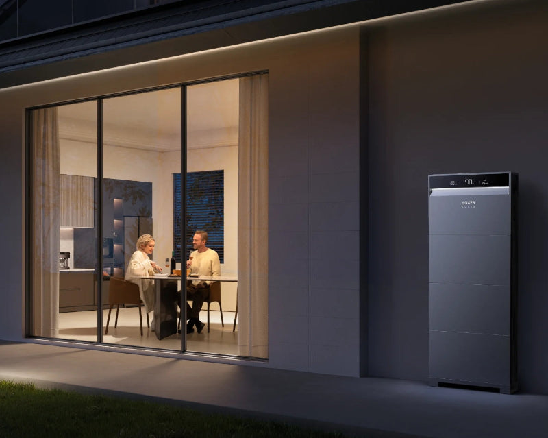 10 kWh ANKER SOLIX X1 Hybrid-Dreiphasen-Energiespeichersystem Batterie
