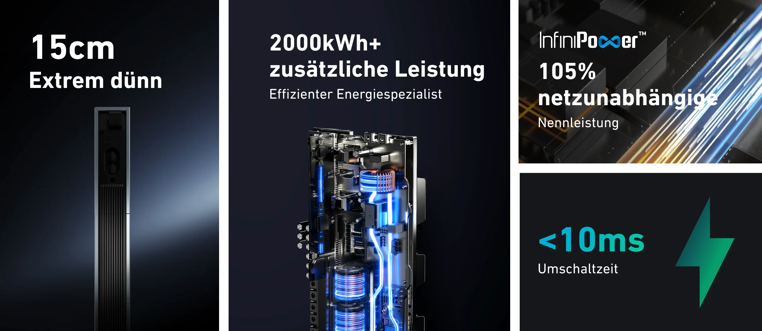ANKER SOLIX X1 Hybrid-Dreiphasen-Energiespeichersystem Batterie