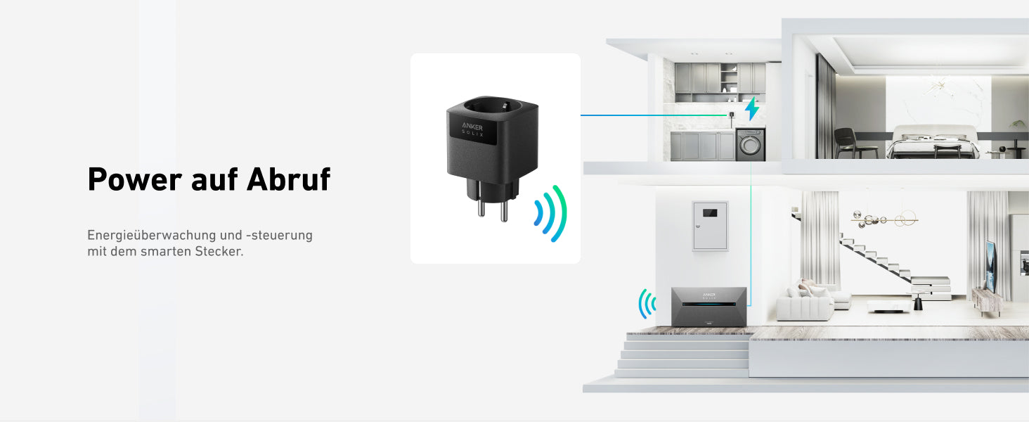 ANKER SOLIX Intelligenter Stecker