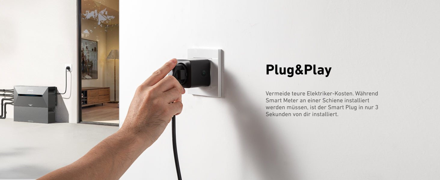 ANKER SOLIX Intelligenter Stecker
