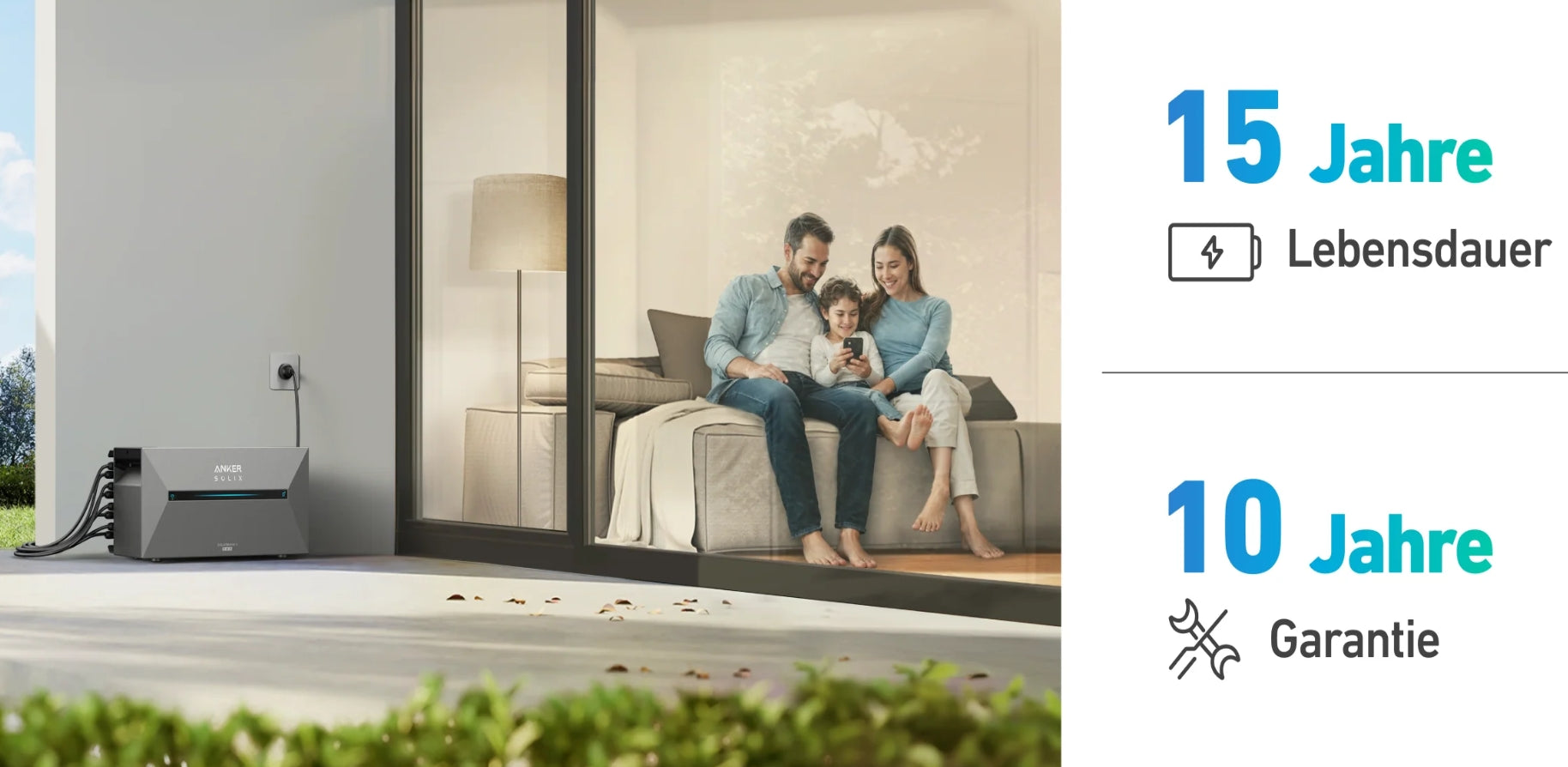 Anker SOLIX Solarbank 2 E1600 Pro Solarstromspeicher Balkonkraftwerk