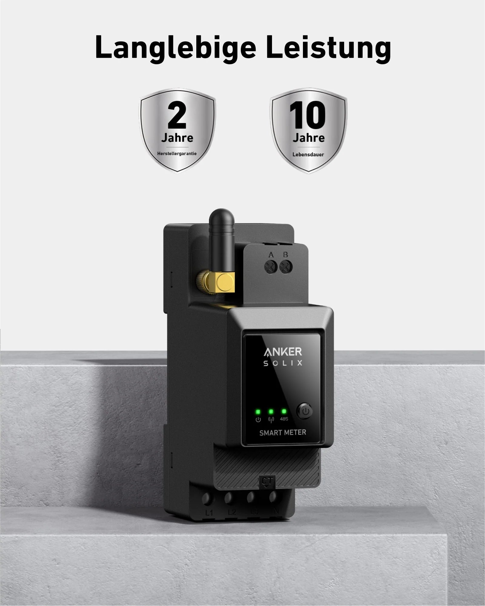 2,7kWh Anker SOLIX Solarbank 3 E2700 Pro Solarstromspeicher + Smart Meter