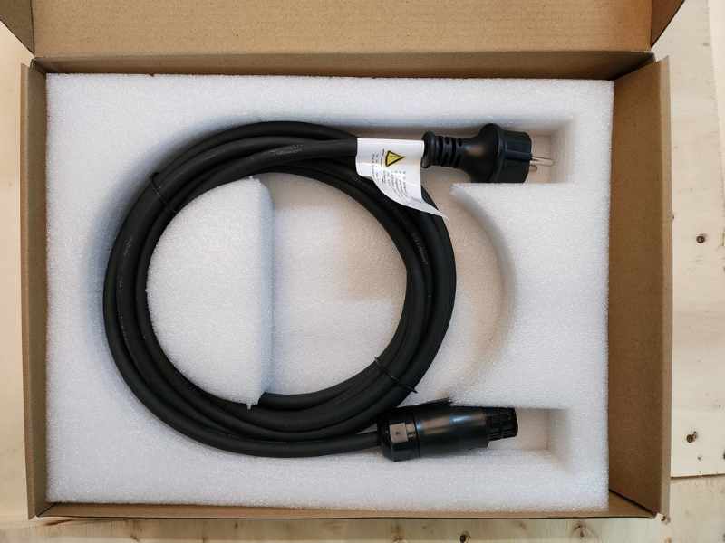 Anschlusskabel 5 Meter mit Betteri-Kupplung und Schuko Stecker AC Anschlussleitung Wechselrichter