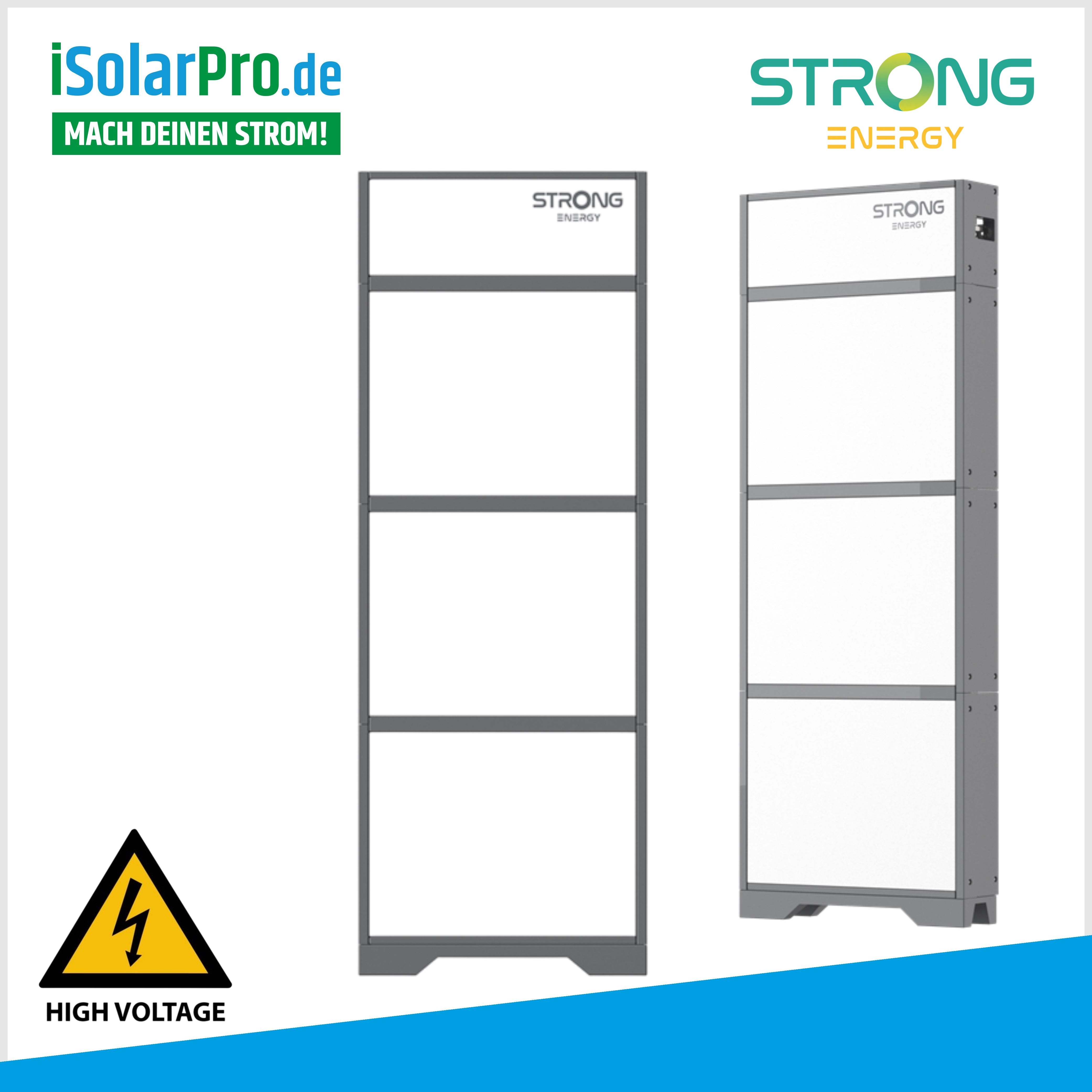 9.4 kWh STRONG ENERGY Solar Hochvolt Batteriespeicher CRN2ST-9.4