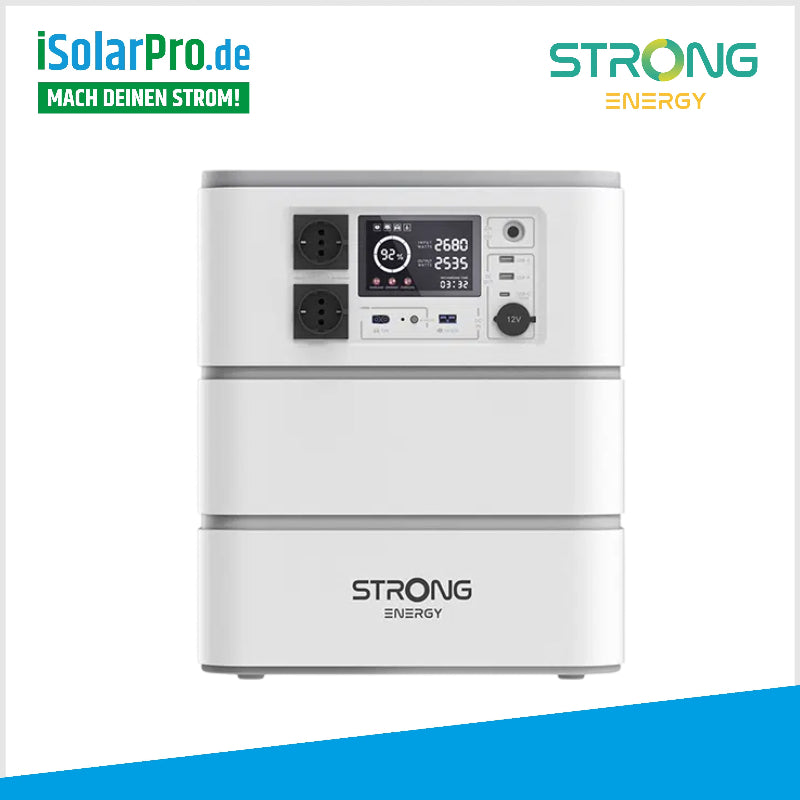 2350W STRONG ENERGY Portable Power Station CP05ST-3000W
*2350W STRONG ENERGY Portable Power Station CP05ST-3000w