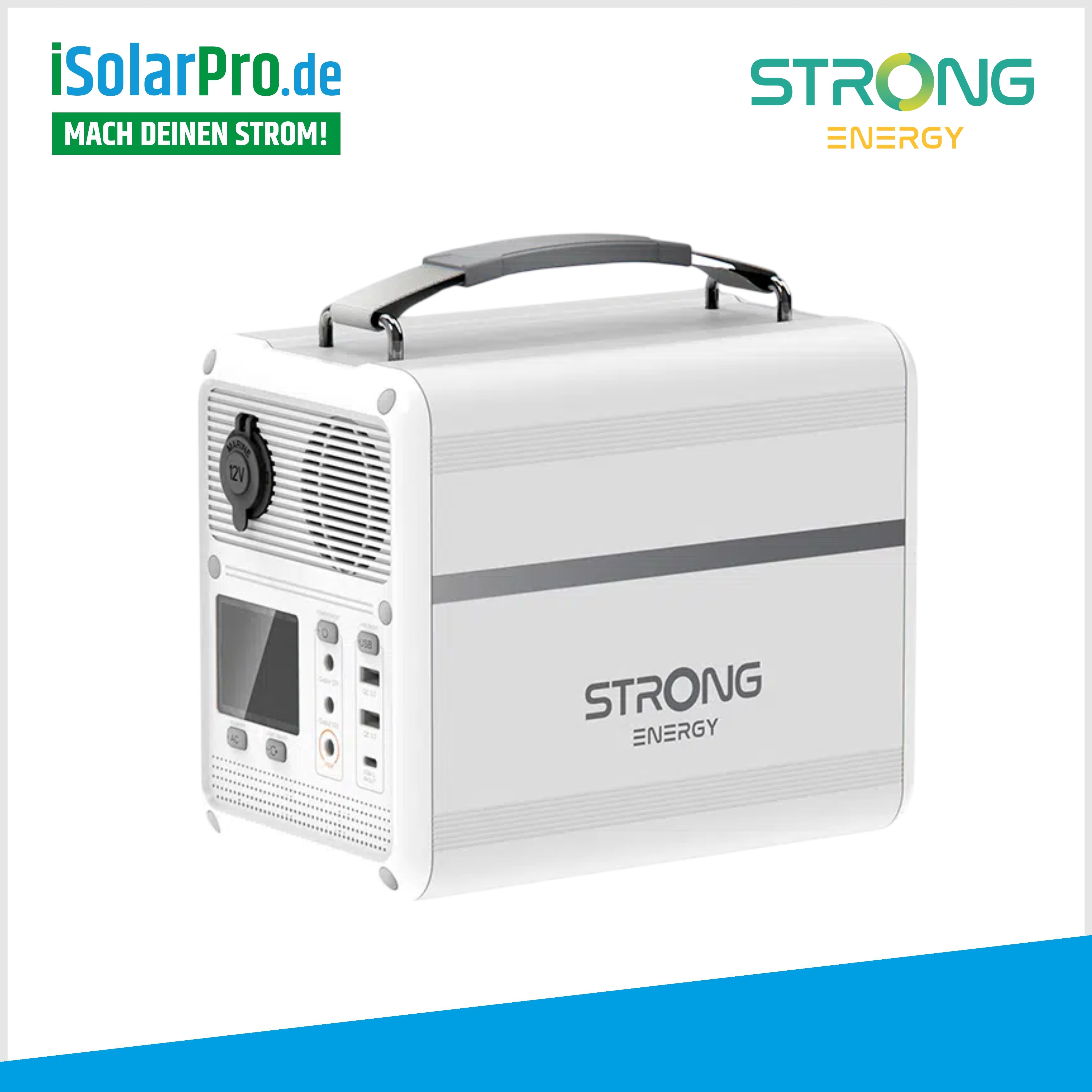 700W STRONG ENERGY Portable Power Station CP03ST-800W