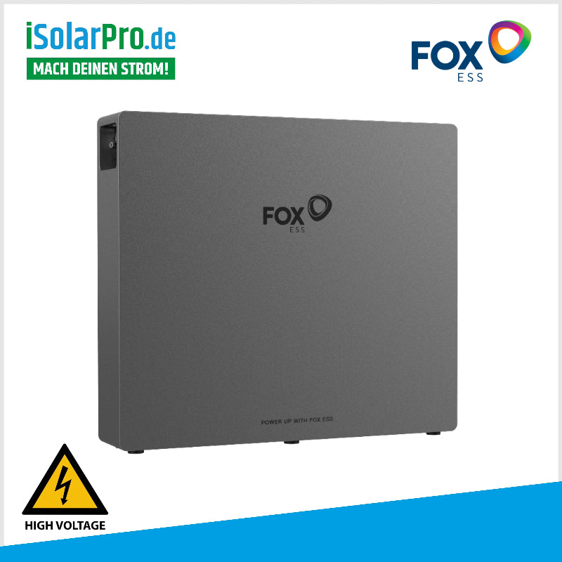 10,36 kWh FOX ESS EK11 Solar Batteriespeichersystem Batterie Speicher