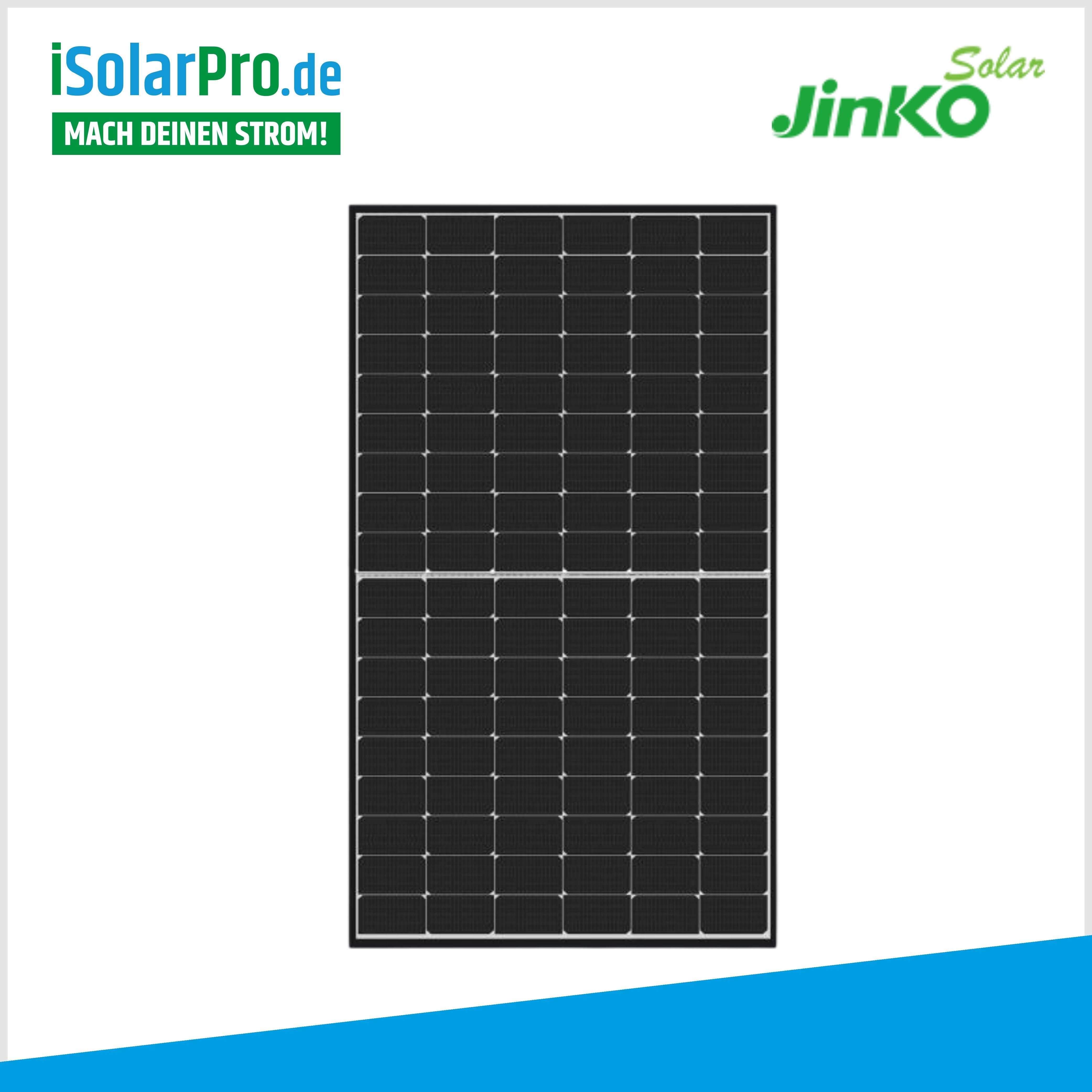 440W Jinko Tiger Neo N-type JKM440N-54HL4R-V Black Frame 1762×1134×30mm Solarpanel Solarmodul Photovoltaik