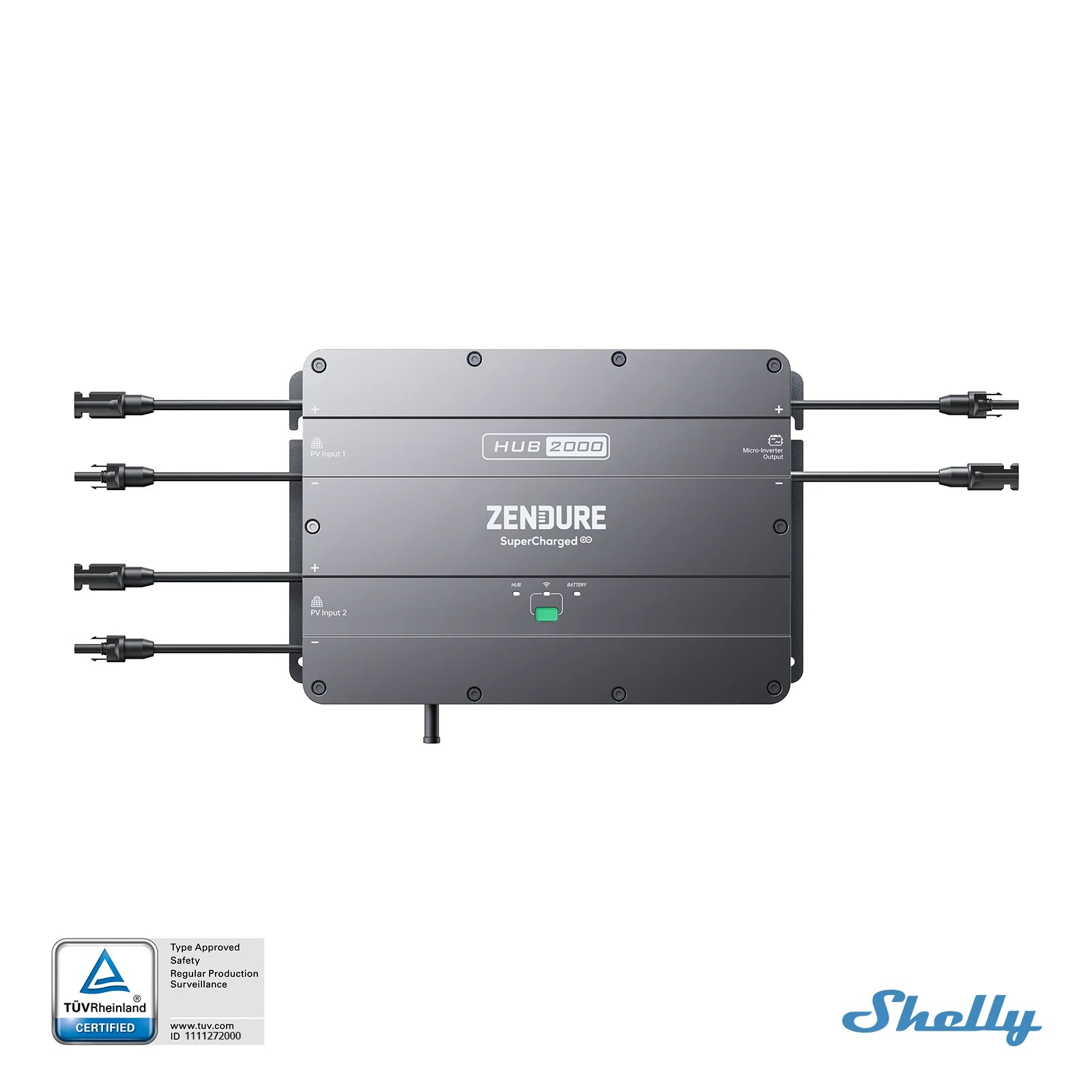 ZENDURE SolarFlow Smart PV Hub 2000