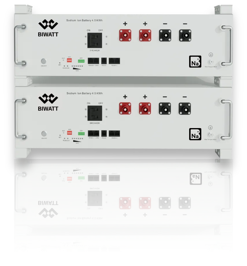 4.5 kWh BIWATT R2 Natrium-Ionen Batteriemodul Salzbatterie Sodium kompatibel mit Deye