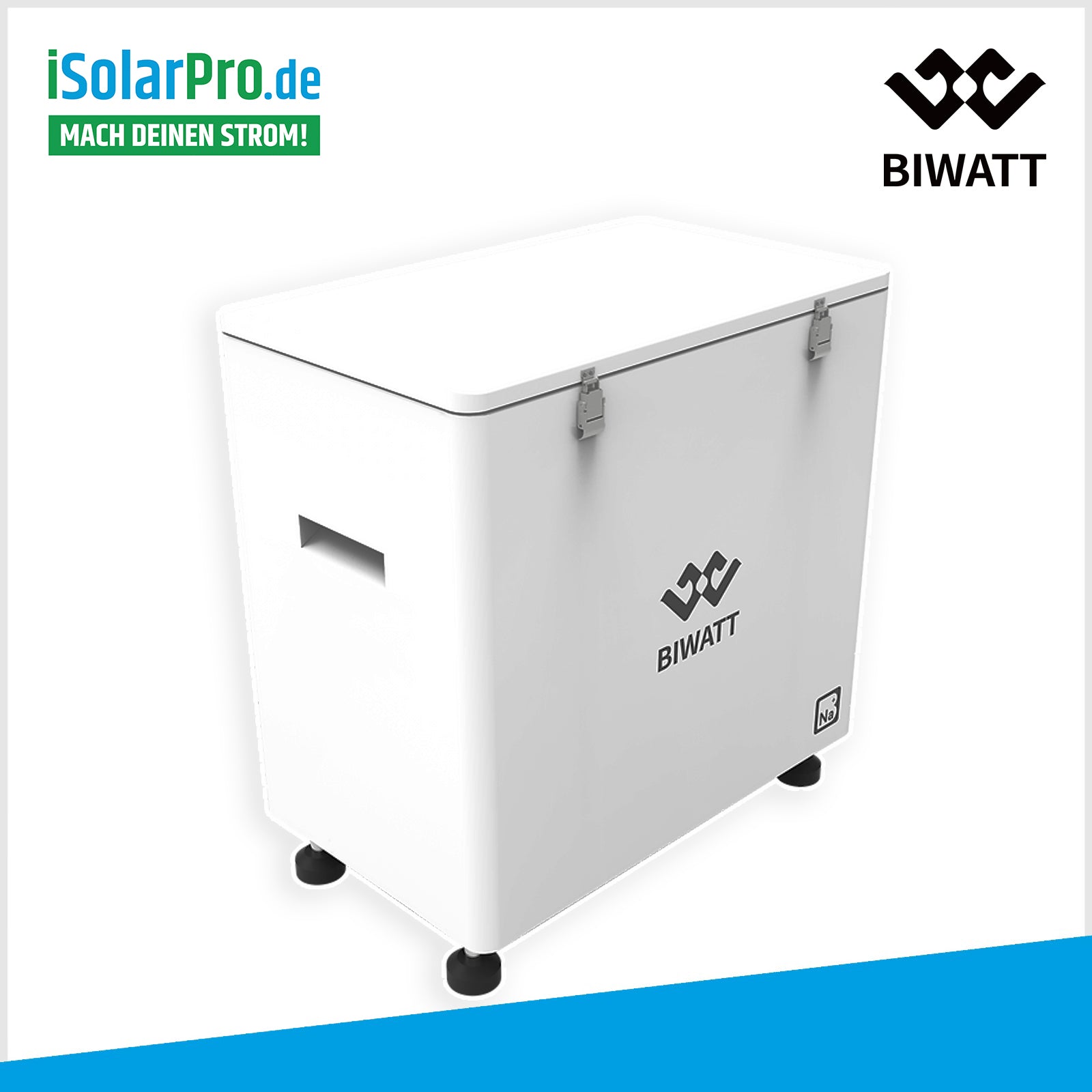 BIWATT R2 Outdoor Box  für 4,5kWh R2 Natrium-Ionen Batteriemodul