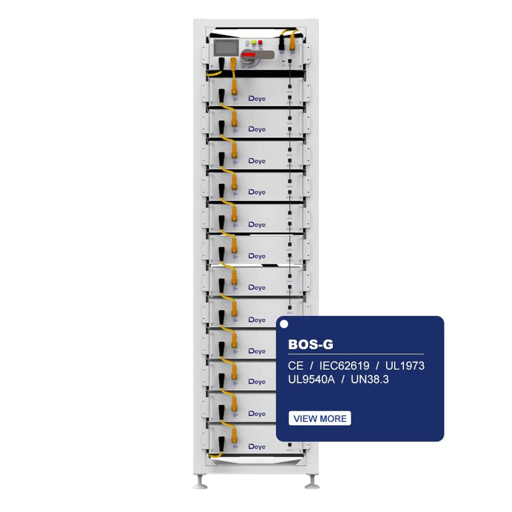 Deye BMS /  BOS-GM5.1 Control Box HVB750V/100A-EU für High Voltage Solarstromspeicher