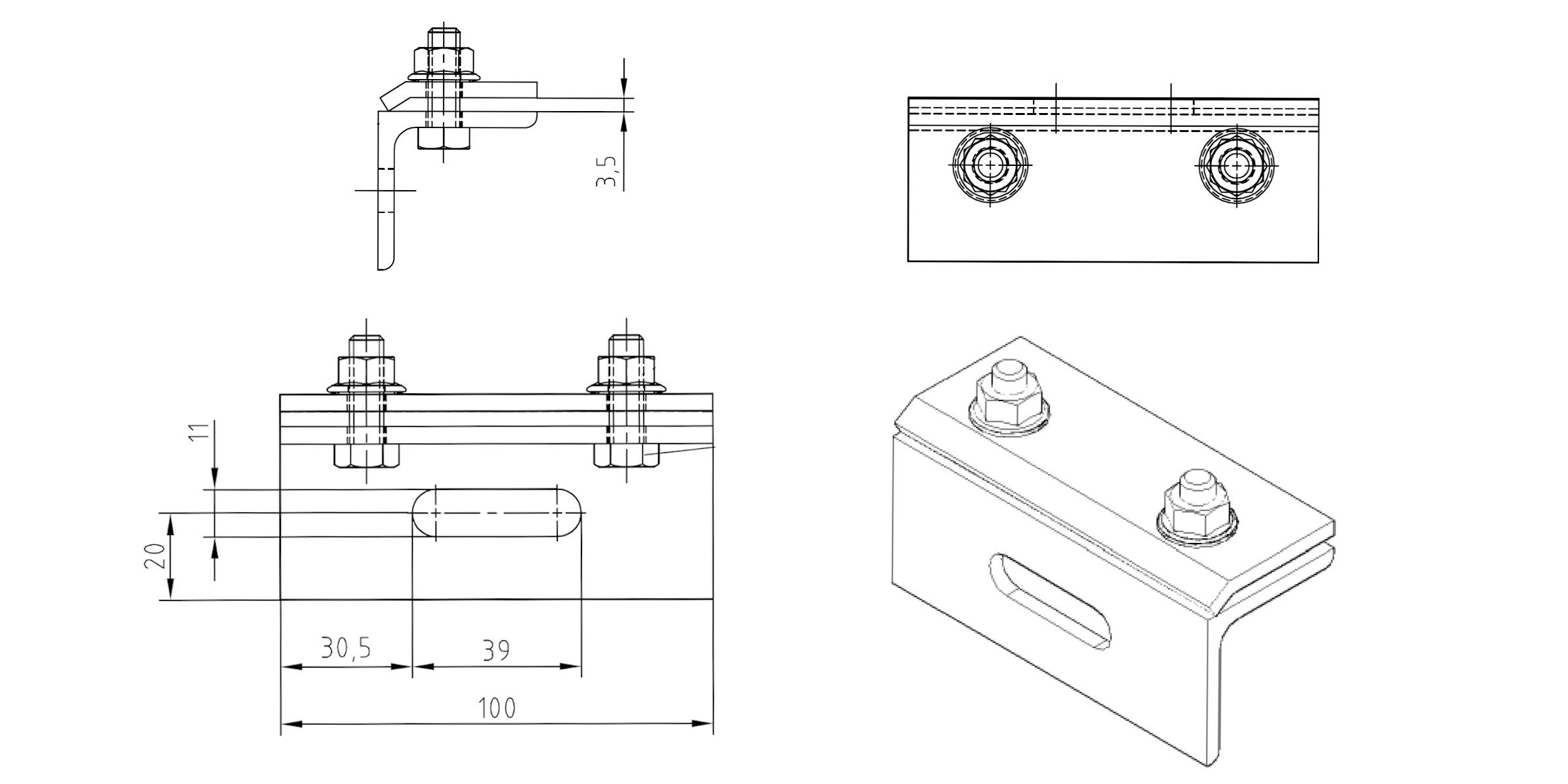 Basic_Dachfalzklemme