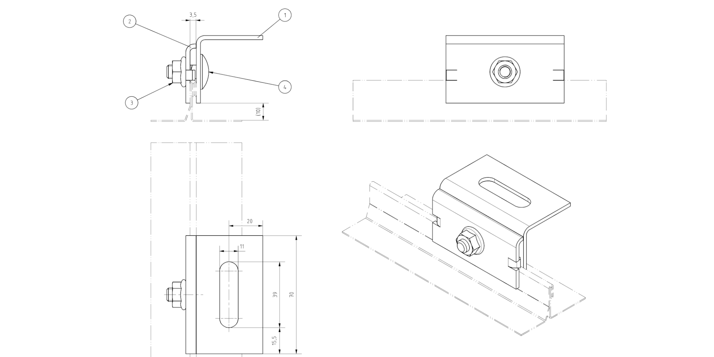 Basic_Dachfalzklemme