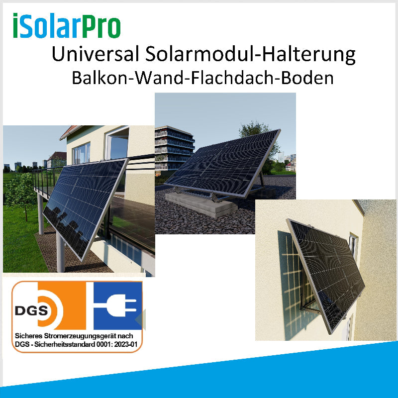 750W_Balkonkraftwerk_Set_2_x_VSUN_375W_Solarmodul_ES-800W_Mikroinverter_2_x_HUX-POWER_universal_Solarmodul-Halterung_f_r_Balkon-Wand-Flachdach