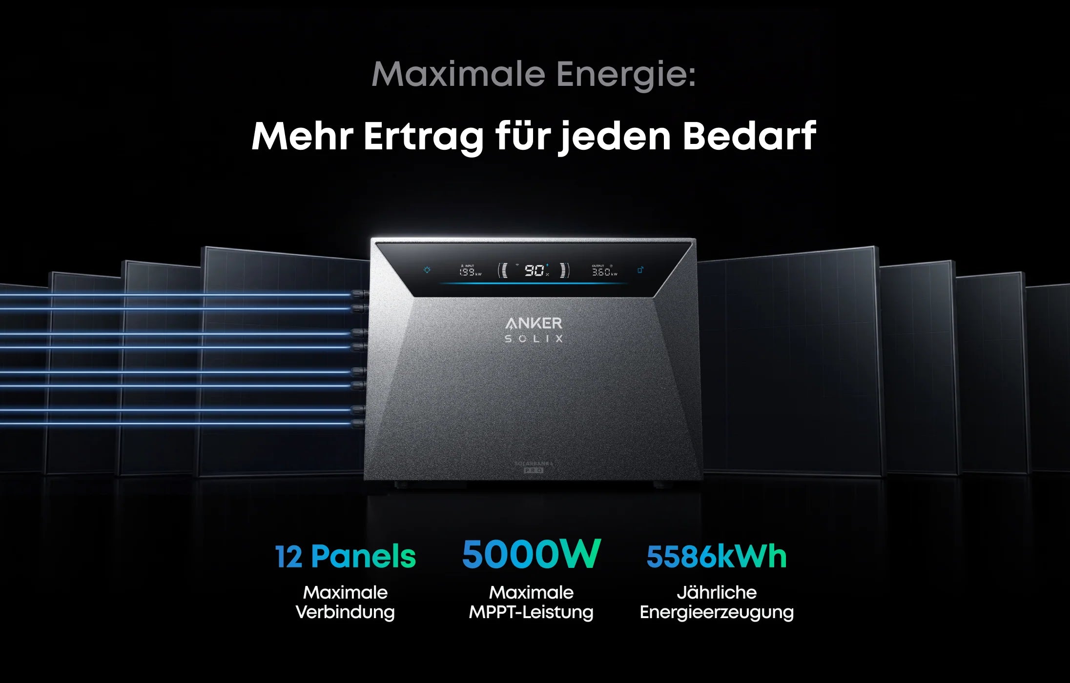 Anker SOLIX Solarbank 4 E5000 Pro