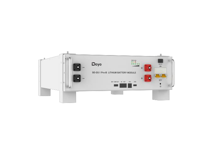 5kWh Deye Batterie Photovoltaik Speicher SE-G5.1 Pro-B 48V Lifepo4 Akku