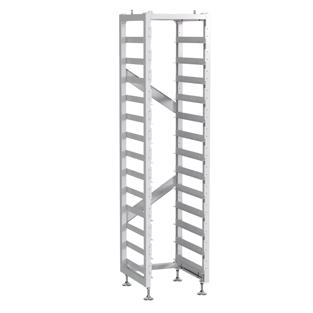 Deye 3U-H-Rack für Hochvolt 12 BOS-GM 5.1 Batterien 58x59x220 cm