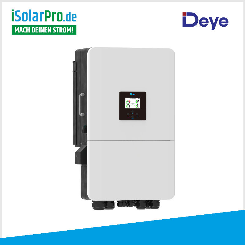 20kW Deye Hybrid Wechselrichter 48V SUN-20K-SG05LP3-EU-SM2 Dreiphasig Niedervoltbatterie
