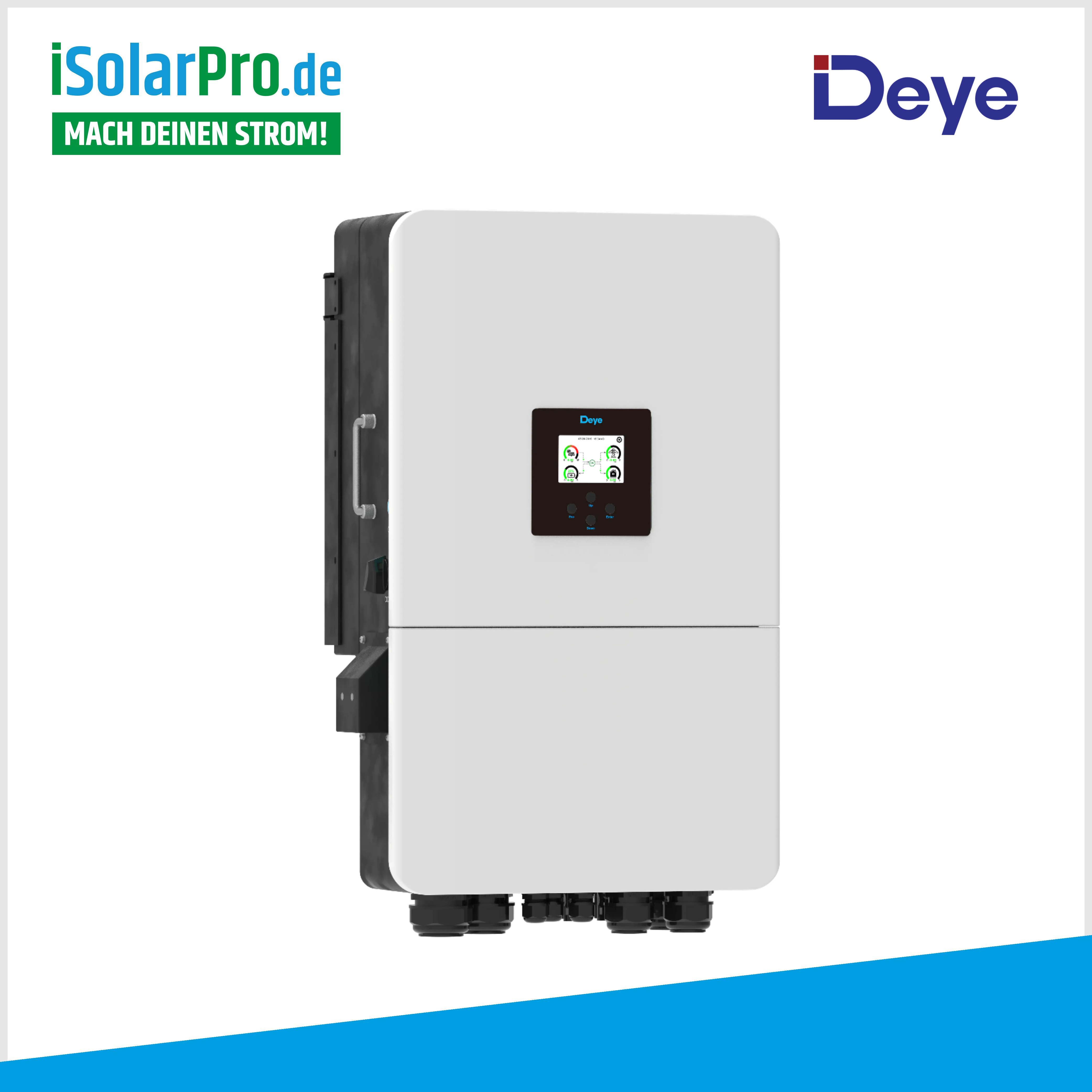 20kW PV-Anlage Set 46x 440W AIKO-A440-MAH54Mb+ 20kW Deye Wechselrichter +10 kWh Solarstrombatterie VESTWOODS