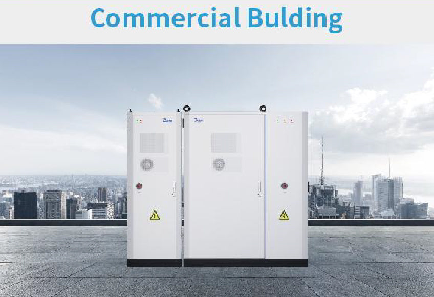 Deye Hochvolt Batteriespeicher GE-F120-2H2 All-in-One 