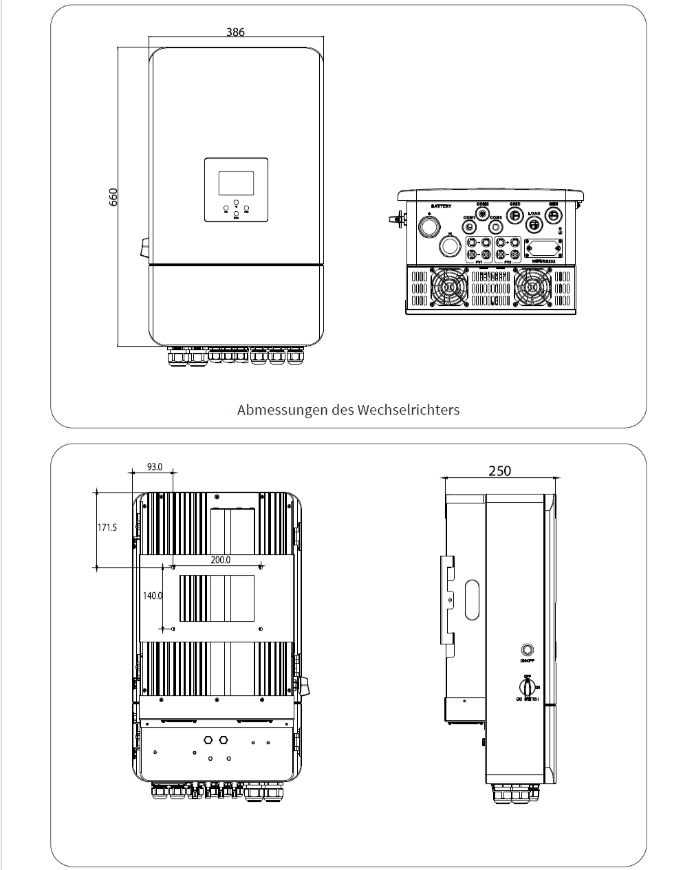 Deye_Hybrid-Wechselrichter_48V_51_2V_SUN-SG05LP3-EU_Dreiphasig_Niederspannungsbatterie