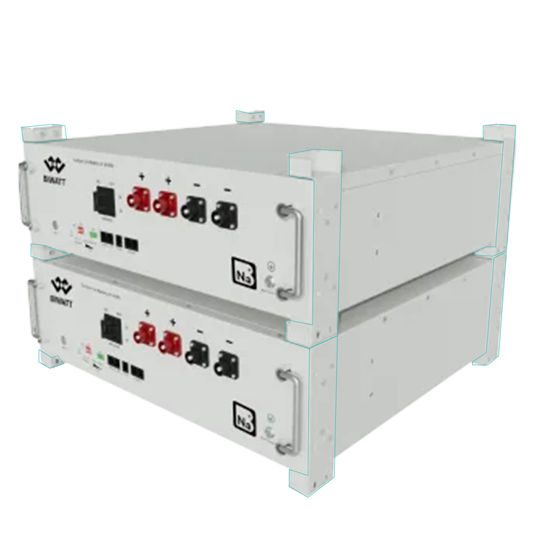 BIWATT Easy Rack Batteriegestell-Set (Indoor) für 4,5kWh R2 Natrium-Ionen Batteriemodul