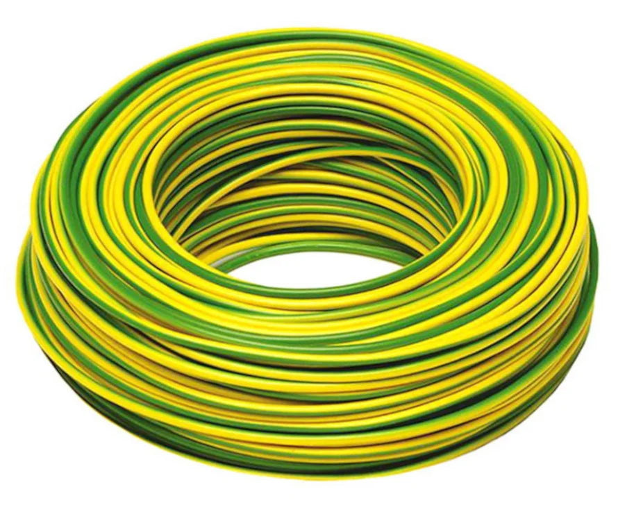 30m Erdungskabel 16mm² PVC grün-gelb flexible Aderleitung für PV-Anlagen