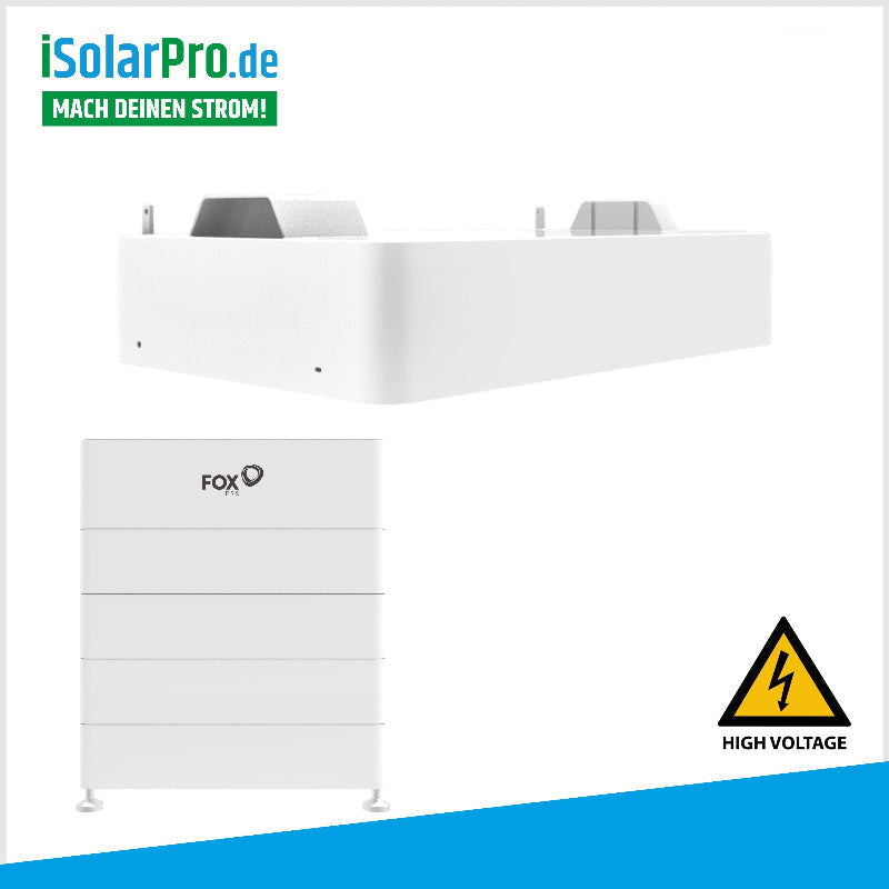 FOX ESS EQ3300 Solar Energiespeichersystem  EQ3300-M BMS EQ3300-S Batteriespeichermodul Solarspeicher