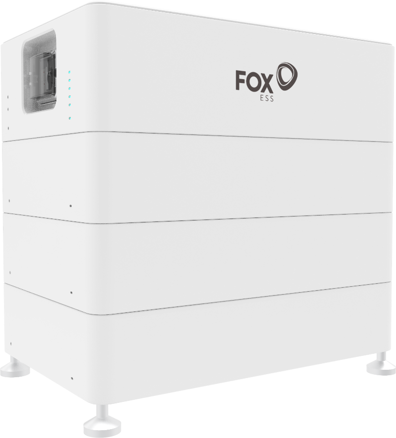 6,4 kWh FOX ESS Solar Energiespeichersystem 1x EQ3300-M BMS Steuerungseinheit + 1x EQ3300-S Batteriespeichermodul Solarspeicher
9,6 kWh FOX ESS Solar Energiespeichersystem 1x EQ3300-M BMS Steuerungseinheit + 2x EQ3300-S Batteriespeichermodul Solarspeicher