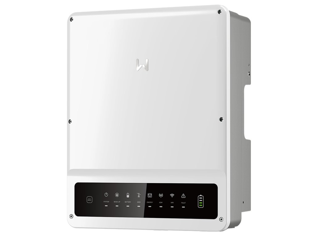 20 kW GoodWe GW20K-ET Hybrid Hochvolt Wechselrichter  aus der ET-Serie mit Notstromausgang
